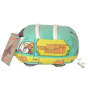 Toy Factory Scoob! The Mystery Machine Van Plush Stuffed Toy 7"